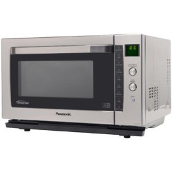 Panasonic 27L 1000W Combination Microwave Oven in Stainless Steel - NN-CF778SBPQ