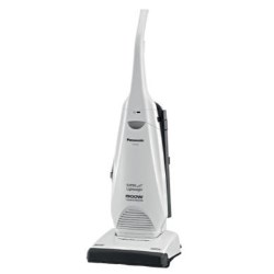 Panasonic Bagged Upright Vacuum Cleaner in White - MC-UG302WP47