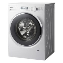 Panasonic 10kg 1400rpm Freestanding Washing Machine in White - NA-140VX3WGB