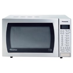 Panasonic NN-ST479SBPQ 27L 900W Stainless Steel Freestanding Microwave Oven