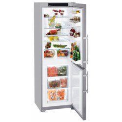 Liebherr Freestanding Fridge Freezer in Silver - CUPsl3221
