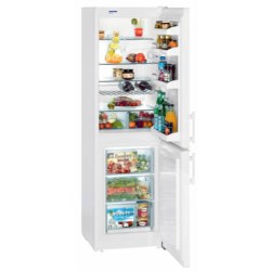 Liebherr SmartFreeze Freestanding Fridge Freezer in White - CUP3021
