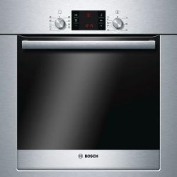 HBG53R550B built-in/under single oven in Stainless steel - HBG53R550B