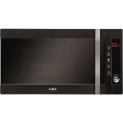 CDA Built-in or Freestanding Combi Microwave Oven in Black - MC41BL
