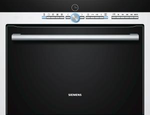 Siemens HB86P275B Built-in Microwave Oven in White - HB86P275B