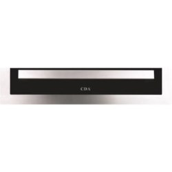 CDA 14cm Stainless Steel Accessory Drawer - SVW101SS