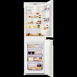 Zanussi ZBB26650SA integrated Fridge Freezer in White - ZBB26650SA