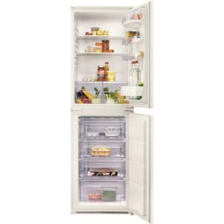 Zanussi ZBB28440SA integrated Fridge Freezer in White - ZBB28440SA