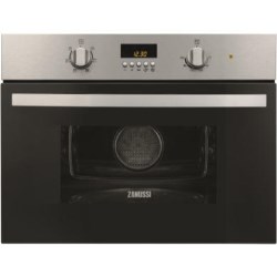 Zanussi ZKC38310XK Built-in inclusive frame Microwave Oven in Stainless Steel with antifingerprint coating - ZKC38310XK
