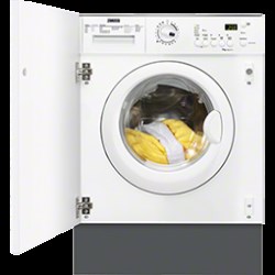 Zanussi ZWI71401WA integrated Washing Machine in White - ZWI71401WA
