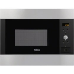 Zanussi ZBM26542XA Built-in inclusive frame Microwave Oven in Stainless Steel with antifingerprint coating - ZBM26542XA