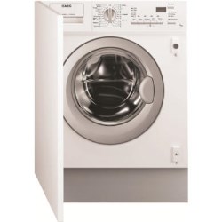 AEG L61271BI integrated Washing Machine in White - L61271BI