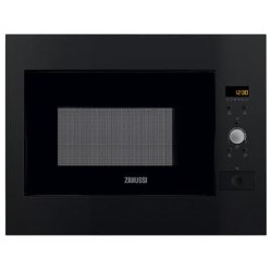 Zanussi ZBM26542BA Built-in inclusive frame Microwave Oven in Black - ZBM26542BA