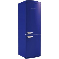 Baumatic Retro Style Frost Free Blue Freestanding Fridge Freezer - RETRO.COBLU