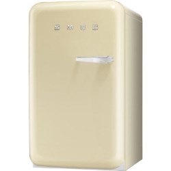 GRADE A2 - Minor Cosmetic Damage - Smeg Retro Style Fridge with Ice Box - Left Hand Hinge - 77020688/1/FAB10LP