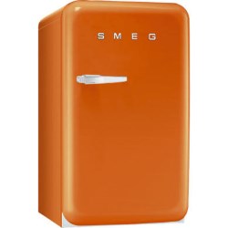 Smeg Retro Style Fridge with Ice Box - Right Hand Hinge - FAB10RO
