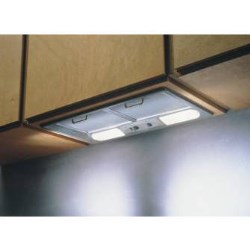 Elica 52cm Canopy Hood in Grey - ELB601M