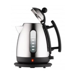 Dualit Cordless 1.5L Jug Kettle in Black and Stainless Steel - 72400