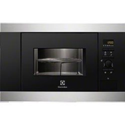 Electrolux EMS17256OX Built in inclusive frame Microwave Oven in Stainless Steel with antifingerprint coating
