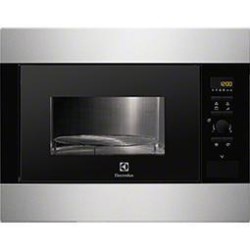 Electrolux EMS26254OX Built in inclusive frame Microwave Oven in Stainless Steel with antifingerprint coating