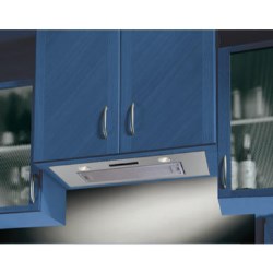 Baumatic CAN75.3SS 75cm Wide Canopy Hood - Grey