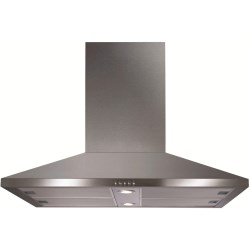 CDA ECHK90SS Stainless Steel 90cm Wide Island Hood