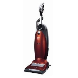 Miele Auto Care 1800W Upright Vacuum in Gernet Red Metallic - S7510