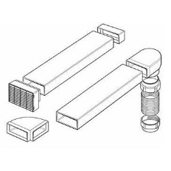 Smeg 3m Vent Kit 150m