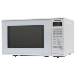 Panasonic NN-E271WMBPQ 20L 800W White Freestanding Microwave Oven