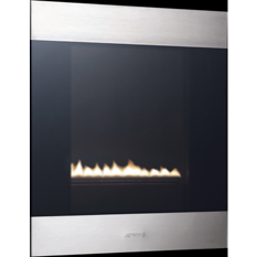 Smeg Portrait Classic NG Gas Wall Fire 