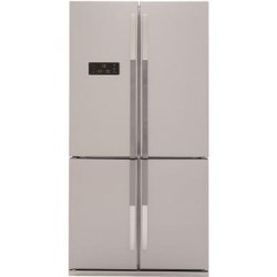 Beko GNE114610APX Stainless Steel 4-door Side By Side Fridge Freezer