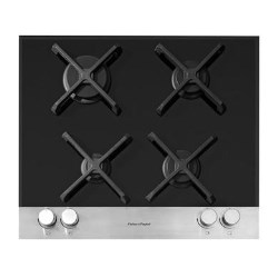 Fisher & Paykel 60cm Gas-on-Glass Hob 89268 - CG604DFCTB1