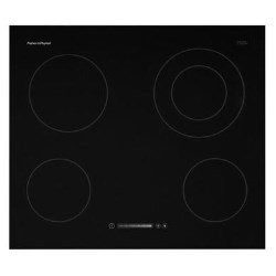 Fisher & Paykel Touch and Slide Ceramic Electric Hob - CE604DTB1