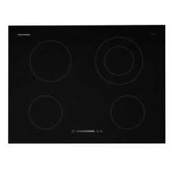 Fisher & Paykel Touch and Slide Ceramic Electric Hob - CE704DTB1