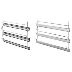 Ex-display - Smeg 2 Level telescopic shelf set - 38551/1/GT90X