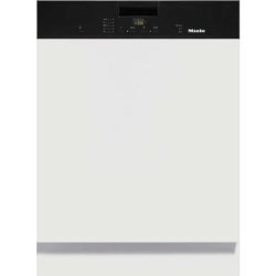 Miele G4210IBL 13 Place Semi-integrated Dishwasher With Black Control Panel