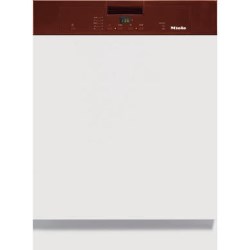 Miele G4210IDB 13 Place Semi-integrated Dishwasher With Brown Control Panel