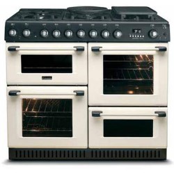 Cannon Traditional 100cm Dual Fuel Range Cooker in Cream - 10455GF