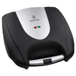 Russell Hobbs 18023 4 Portion Sandwich Maker Polished Sst Blk