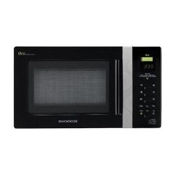 Daewoo KOR6A0R 20 Litre Black Touch Control Microwave