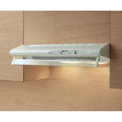 Elica Concorde Twin Motor 60cm Conventional Hood in White - 60CSTWH