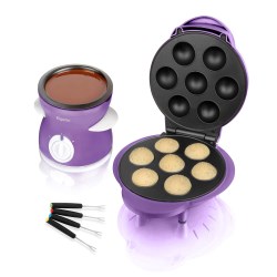 Elgento E19007 Popcake Choc Fondue Dual Pack