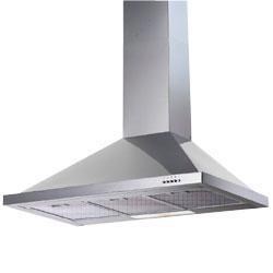 Baumatic 90cm Standard Chimney Hood - F90.2SS