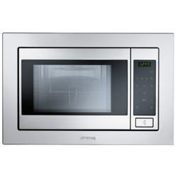 Smeg Built-in 850W Touch Control Microwave Oven with Grill - FME20TC3