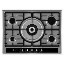 Neff Series 2 70cm 5 Burner Gas Hob with FSD - T26S56N0