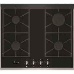 Neff Series 4 60cm Gas-on-glass Hob with FSD 