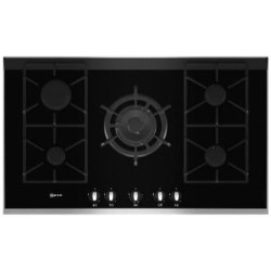 Neff Series 4 90cm Gas-on-glass Hob with FSD