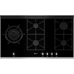 Neff Series 4 90cm Gas-on-glass Hob  with FSD 