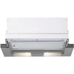 Neff Telescopic cooker hood in Silver Grey Metallic - D4644X0GB