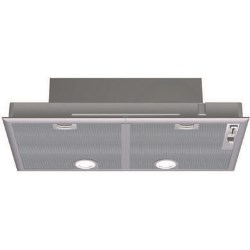 Neff Canopy cooker hood in Silver Grey Metallic - D5855X0GB